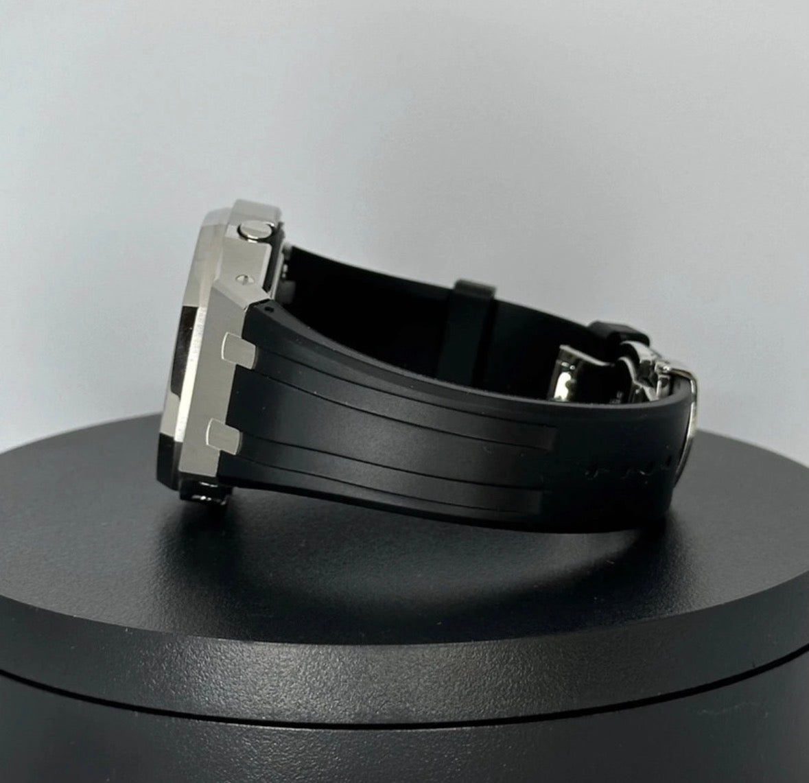 Custom Casio G-Shock GA-2100 Casioak - Arctic Glare