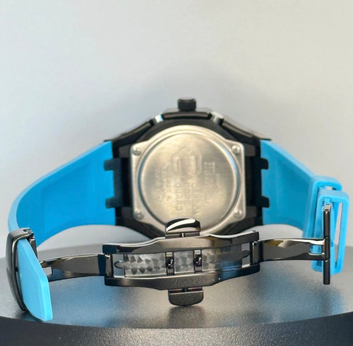 Custom Casio G-Shock GA-2100 Casioak - Shifty Blue