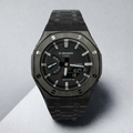 Custom Casio G-Shock GA-2100 Casioak - Midnight Steel