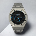 Custom Casio G-Shock GA-2100 Casioak - Black Ocean