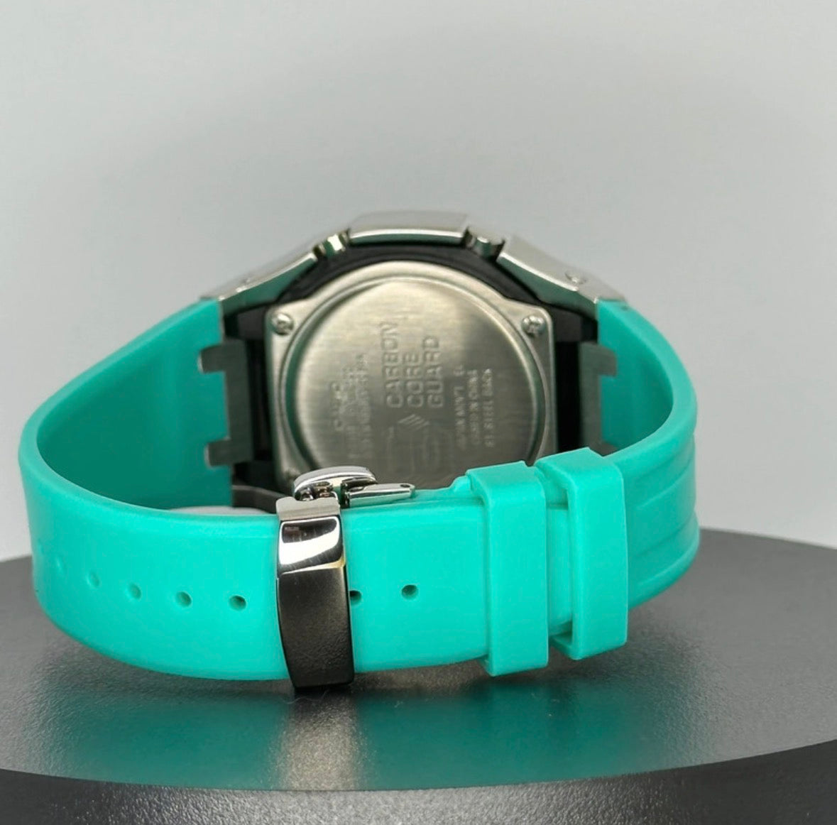 Custom Casio G-Shock GA-2100 Casioak - Turquoise Lagoon