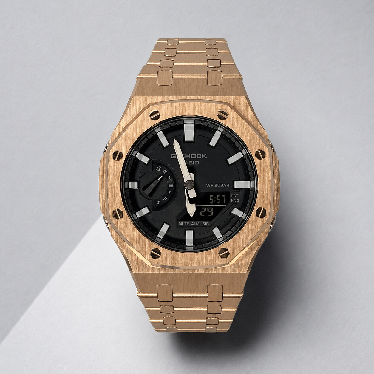 Custom Casio G-Shock GA-2100 Casioak - Rose Reign