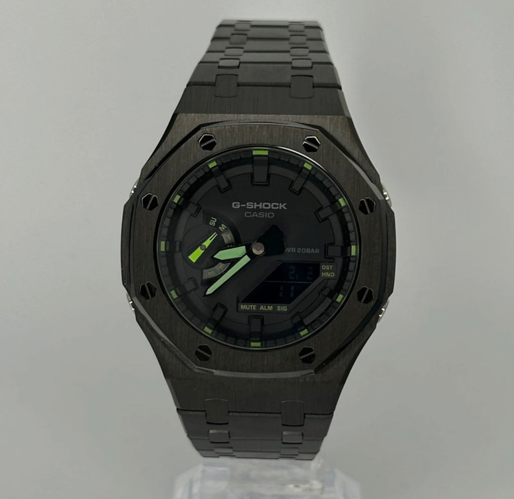 Custom Casio G-Shock GA-2100 Casioak - Venom Bite