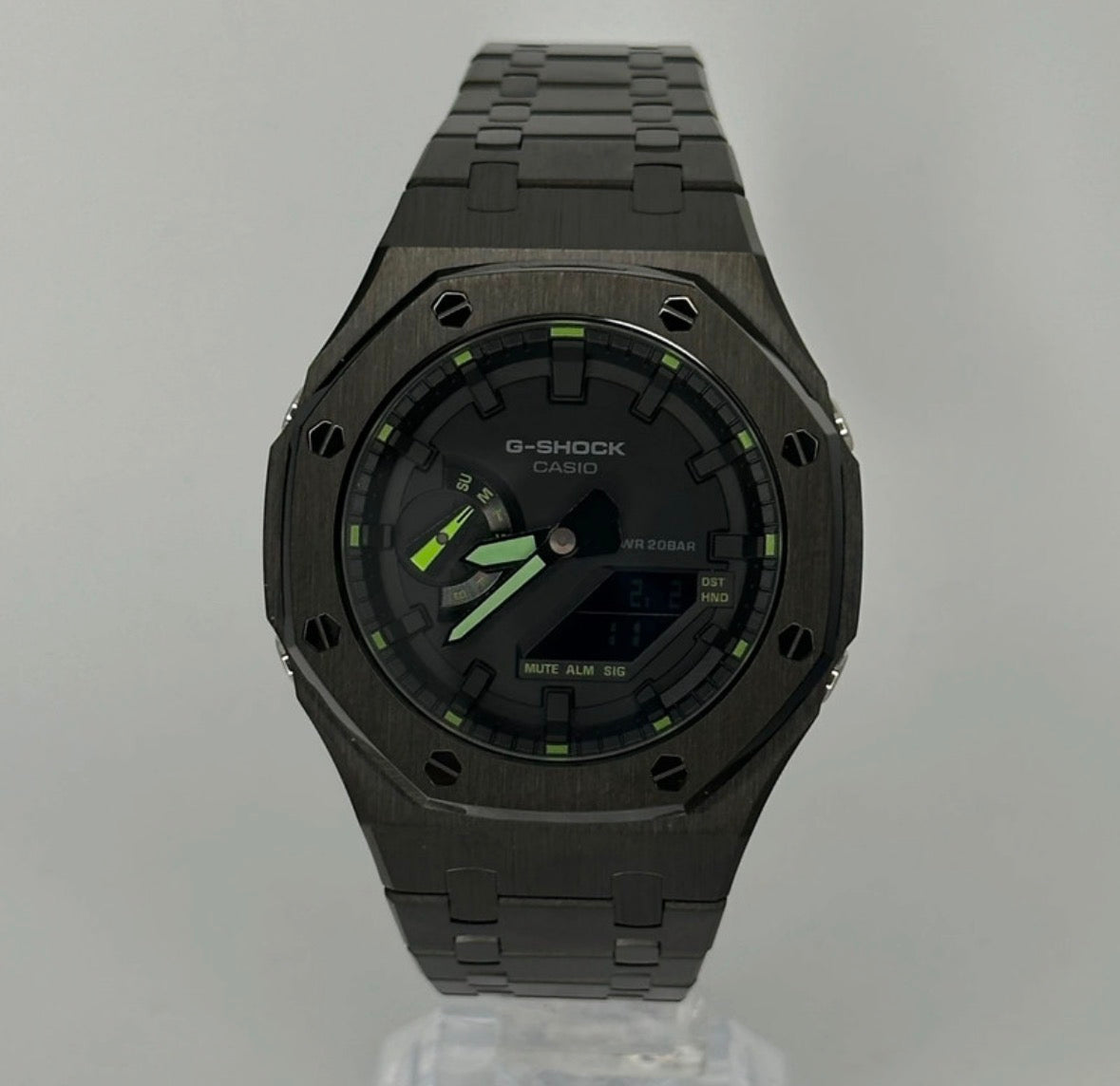 Custom Casio G-Shock GA-2100 Casioak - Venom Bite
