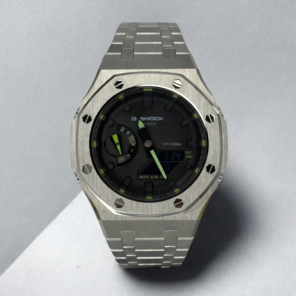 Custom Casio G-Shock GA-2100 Casioak - Venom Bite