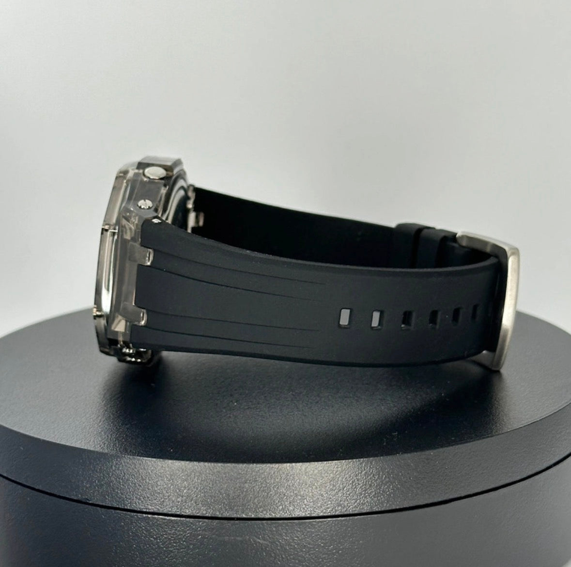 Custom Casio G-Shock GA-2100 Casioak - Black Tide