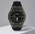 Custom Casio G-Shock GA-2100 Casioak - Black Tide