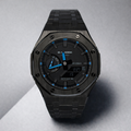 Custom Casio G-Shock GA-2100 Casioak - Midnight Ocean