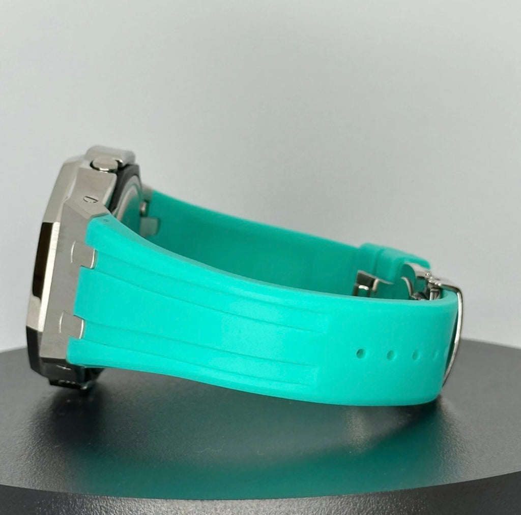 Custom Casio G-Shock GA-2100 Casioak - Turquoise Lagoon