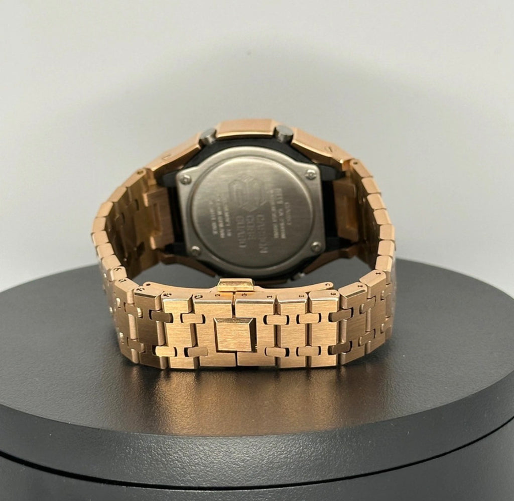 Custom Casio G-Shock GA-2100 Casioak - Rose Reign