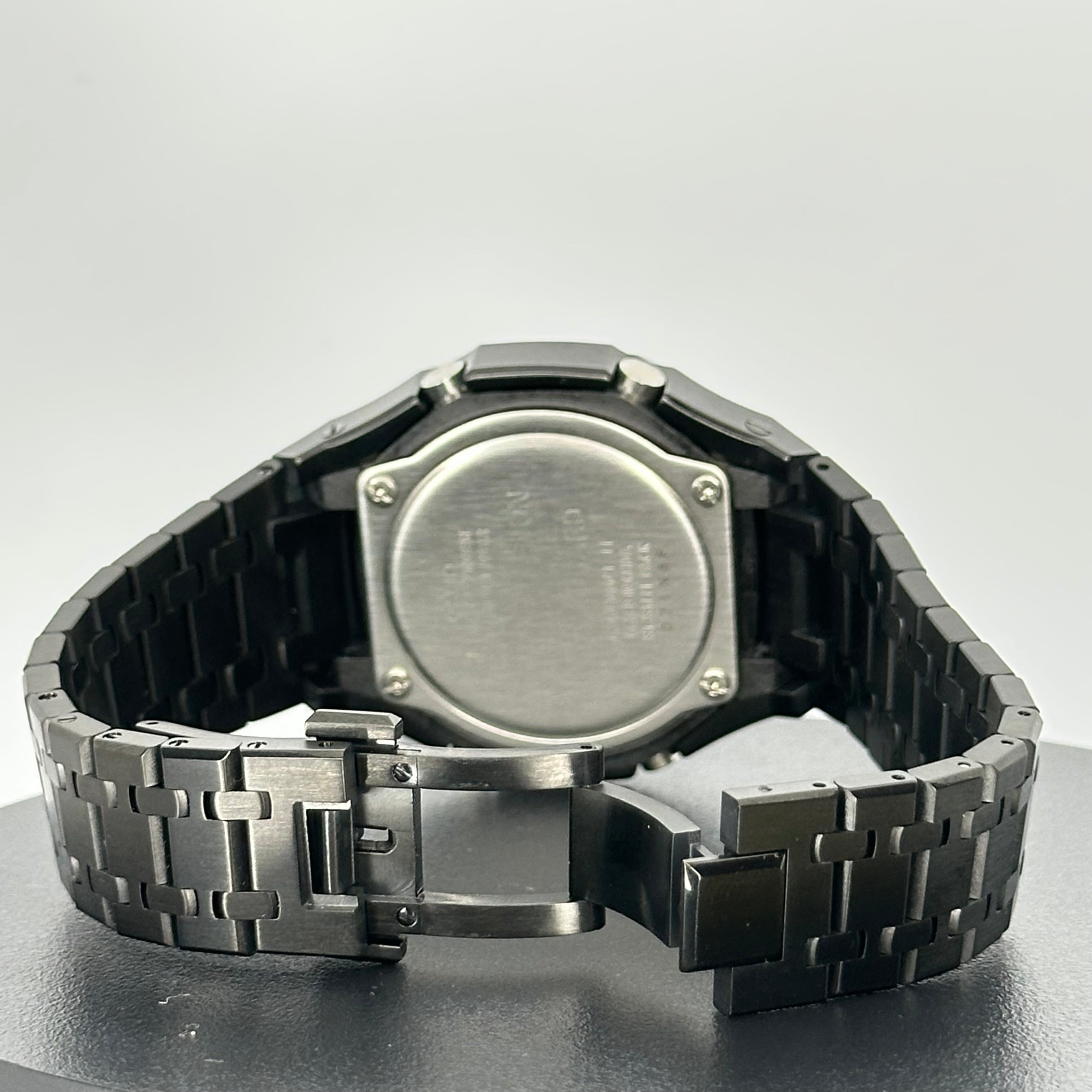 Custom Casio G-Shock GA-2100 Casioak - Midnight Ocean