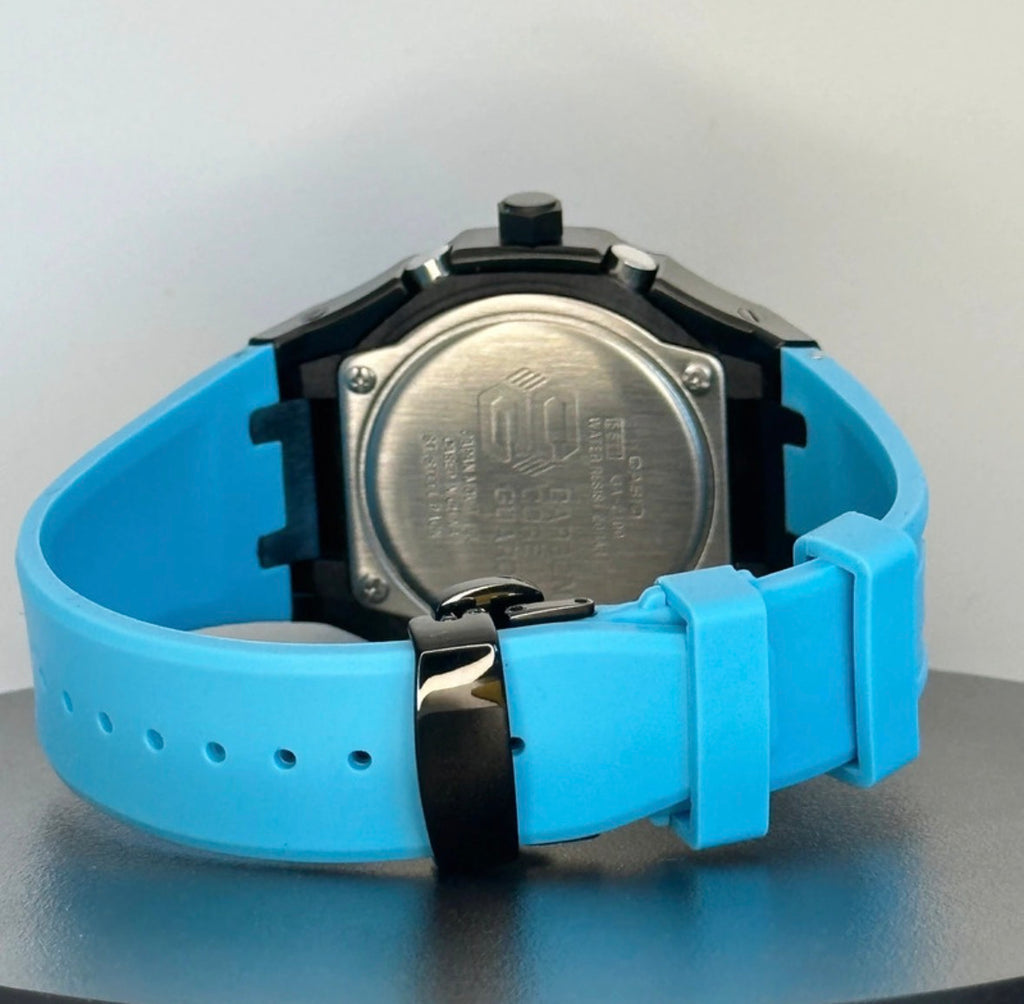 Custom Casio G-Shock GA-2100 Casioak - Shifty Blue