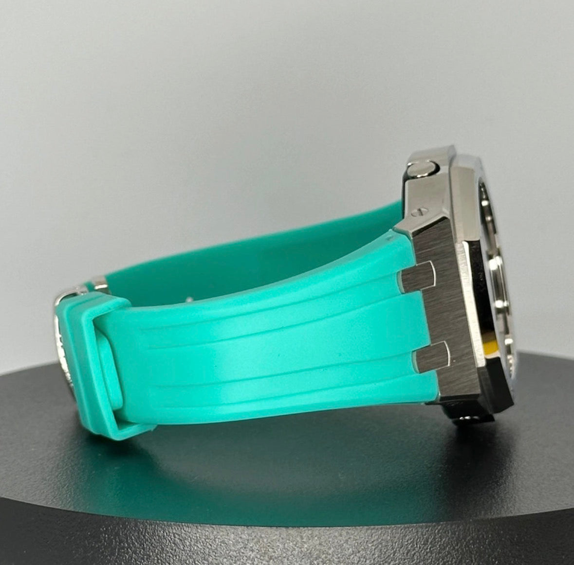 Custom Casio G-Shock GA-2100 Casioak - Turquoise Lagoon