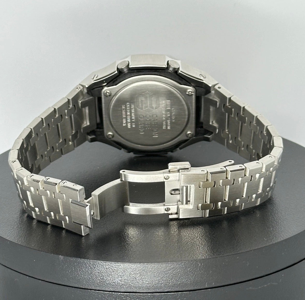 Custom Casio G-Shock GA-2100 Casioak - Black Ocean